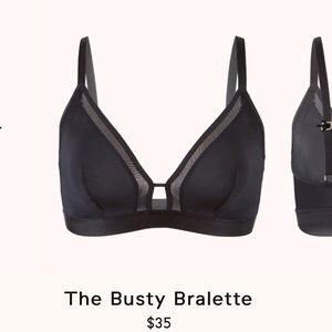 Black Lively Busty Bralette